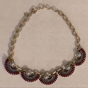 JCrew Art Deco inspired necklace